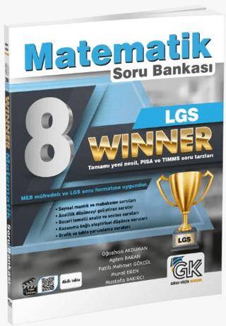 8. Sınıf Winner Matematik Soru Bankası - 1