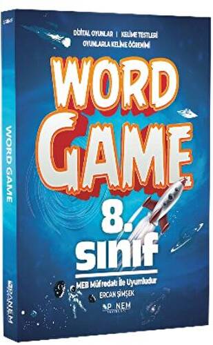 8. Sınıf Word Game İngilizce Kelime Testleri - 1