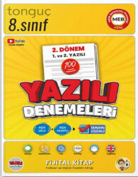 8. Sınıf Yazılı Denemeleri 2. Dönem 1 ve 2. Yazılı - 1