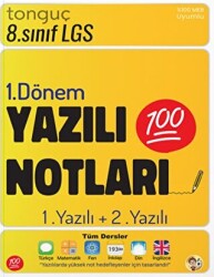 8. Sınıf Yazılı Notları 1. Dönem 1 ve 2. Yazılı - 1