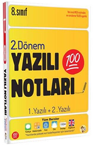 8. Sınıf Yazılı Notları 2. Dönem 1 ve 2. Yazılı - 1