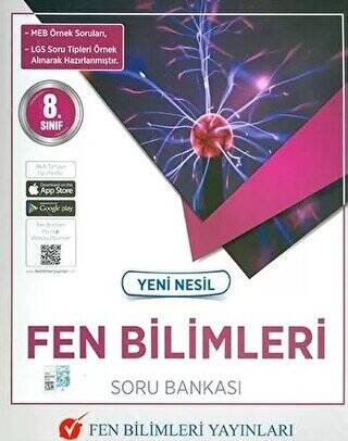 8. Sınıf Yeni Nesil Fen Bilimleri Soru Bankası - 1