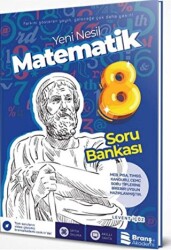 8. Sınıf Yeni Nesil Matematik Soru Bankası - 1