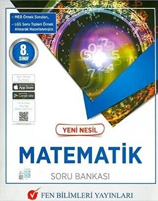 8. Sınıf Yeni Nesil Matematik Soru Bankası - 1