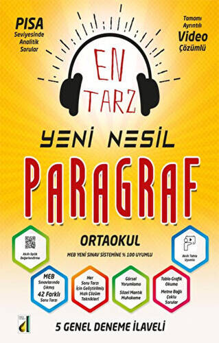 8. Sınıf Yeni Nesil Paragraf Soru Bankası - 1