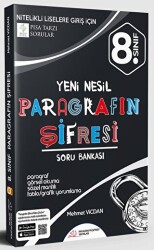 8. Sınıf Yeni Nesil Paragrafın Şifresi Soru Bankası - 1