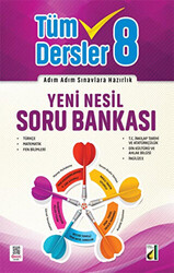 8. Sınıf Yeni Nesil Tüm Dersler Soru Bankası Damla Yayınevi - 1