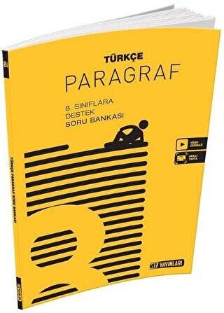 8. Sınıf Yeni Nesil Türkçe Paragraf Soru Bankası - 1
