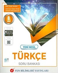 8. Sınıf Yeni Nesil Türkçe Soru Bankası - 1