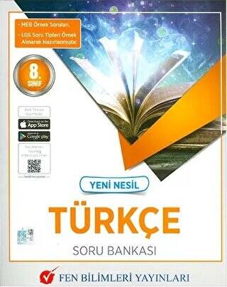 8. Sınıf Yeni Nesil Türkçe Soru Bankası - 1