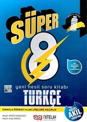 8. Sınıf Yeni Nesil Türkçe Soru Kitabı - 1