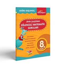 8. Sınıf Zihin Çalıştıran Eğlenceli Kanguru Matematik Soruları - 1