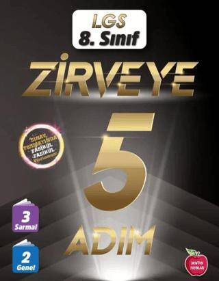 8. Sınıf Zirveye 5 Adım 3 Sarmal 2 Genel Deneme Sınavı - 1