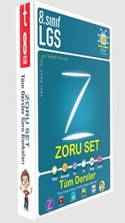 8. Sınıf Zoru Bankası Tüm Dersler Seti - 1