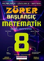 8. Sınıf Züper Başlangıç Matematik Soru Bankası - 1