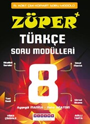 8. Sınıf Züper Türkçe Soru Modülleri - 1