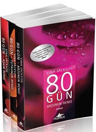 80 Gün Serisi Takım Set 3 Kitap - 1