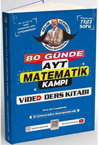 80 Günde AYT Matematik Video Ders Kitabı - 1