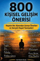 800 Kişisel Gelişim Önerisi - Cinius Yayınları