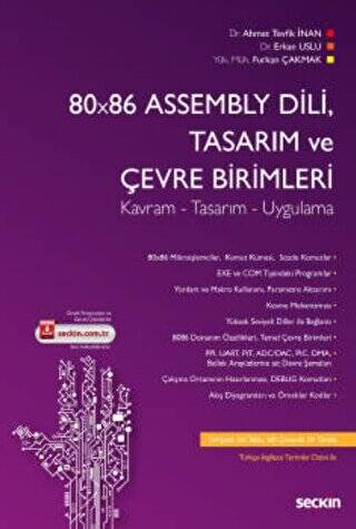 80x86 Assembly Dili, Tasarım ve Çevre Birimler - 1