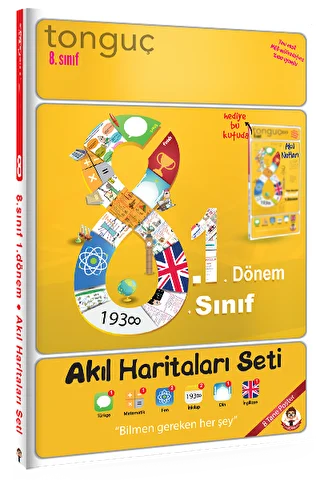 8.1 Akıl Haritaları Seti - 1