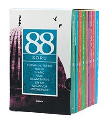 88 Soru Seti Kutulu 8 Kitap - 1