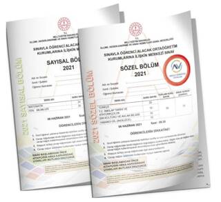 8. Sınıf AV LGS Tıpkı Basım 2021 Deneme SAY-SÖZ - 1