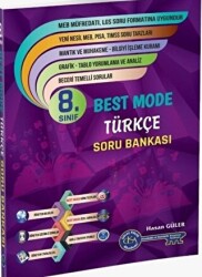 8.sınıf Best Mode Türkçe Soru Bankası - 1