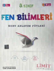 8.Sınıf Fen Bilimleri Konu Anlatım Föyleri - Limit Yayınları