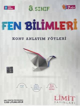 8.Sınıf Fen Bilimleri Konu Anlatım Föyleri - 1