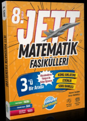 8.Sınıf Jett Matematik Fasiküller Soru Bankası - Ünlüler Karması