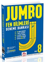 8.Sınıf Jumbo Fen Bilimleri Deneme Bankası - 1