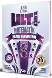 8.Sınıf Matematik Branş Denemeleri - 1