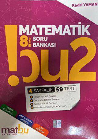 8.Sınıf Matematik Soru Bankası - 1