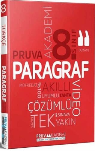 8.sınıf Paragraf Soru Bankası - 1