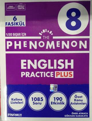 8.Sınıf The Phenomenonenglısh Practıce Plus 6 Fasikül - 1