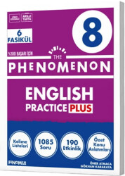 8.Sınıf The Phenomenonenglısh Practıce Plus 6 Fasikül - Fenomen Yayınları