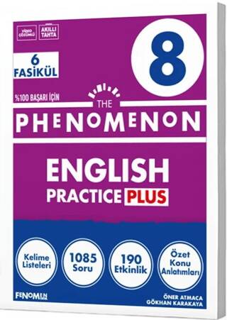 8.Sınıf The Phenomenonenglısh Practıce Plus 6 Fasikül - 1