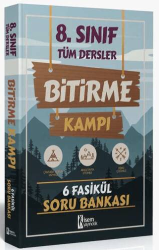 8.Sınıf Tüm Dersler Bitirme Kampı 6 Fasikül Soru Bankası - 1