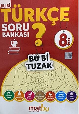8.Sınıf Türkçe Soru Bankası Bu Bir Tuzak - 1