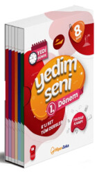 8. Sınıf Yedim Seni 1. Dönem Tekrar Kampı Seti - Hiper Zeka Yayınları