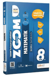 8.Sınıf Zoom Matematik Soru Bankası - 1