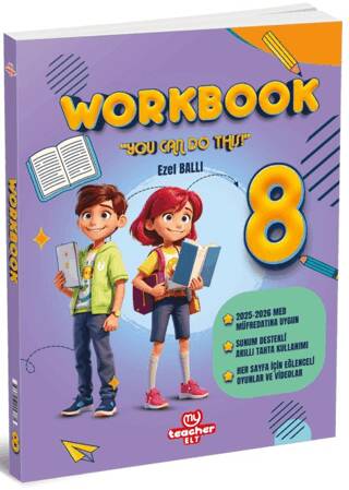 8th Grade My Teacher Workbook - 1