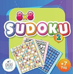 8x8 Çıkartmalı Sudoku 2 - 1