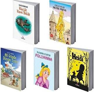 9-12 Yaş Hikaye Seti 5 Kitap Takım - 1