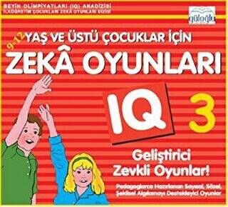 9 - 12 Yaş ve Üstü Çocuklar İçin Zeka Oyunları 3 - 1
