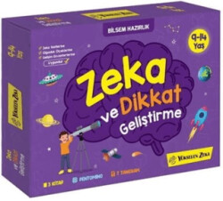 9-14 Yaş Zeka ve Dikkat Geliştirme Seti Zeka Testleri, Okul ve Sınav Başarısı, Düşünme Becerileri, Problem Çözme - 1