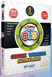 9. Sınıf 1. Yarıyıl Ortak Tarama Sınavları - 1