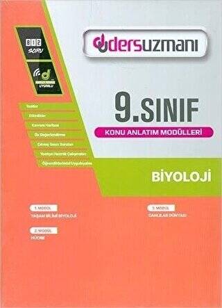 9. Sınıf 2022 Biyoloji Ders Uzmanı Fasükülleri - 1