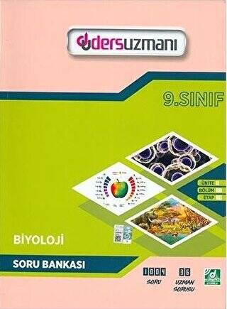 9. Sınıf Biyoloji Soru Bankası Kitap - 1